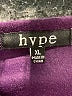 Hype Solid Purple Casual Dress Size XL - photo 7