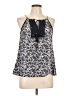 Solitaire 100% Rayon Blue Tank Top Size L - photo 1
