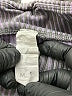 Fabletics Stripes Gray Active Pants Size M - photo 7