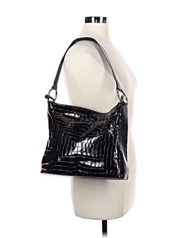 Brighton Leather Shoulder Bag (view 2)