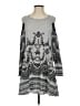 Vocal Gray Casual Dress Size S (estimated) - photo 1