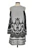 Vocal Gray Casual Dress Size S (estimated) - photo 2