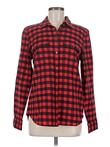L.L.Bean Signature Long Sleeve Button-Down Shirt (view 1)