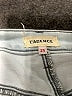 L'Agence Green Denim Shorts Size 25 waist - photo 3