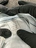 L'Agence Green Denim Shorts Size 25 waist - photo 4