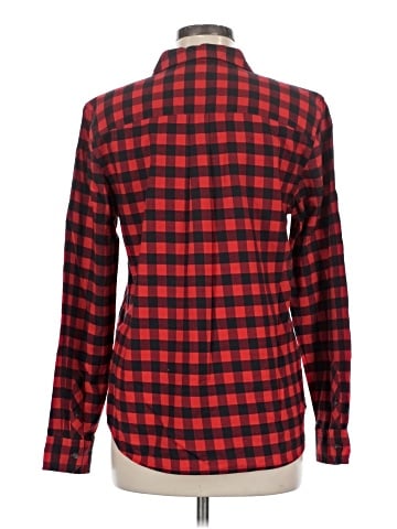 L.L.Bean Signature Long Sleeve Button-Down Shirt (view 2)