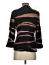 Nic + Zoe 100% Spandex Black 3/4 Sleeve Blouse Size S - photo 2