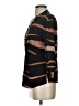 Nic + Zoe 100% Spandex Black 3/4 Sleeve Blouse Size S - photo 5