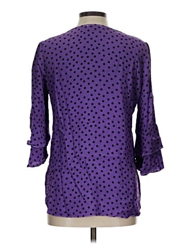 Wallis 3/4 Sleeve Blouse (view 2)