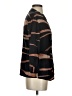 Nic + Zoe 100% Spandex Black 3/4 Sleeve Blouse Size S - photo 4