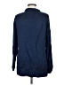 Zara Basic Blue Long Sleeve Blouse Size M - photo 2