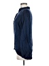 Zara Basic Blue Long Sleeve Blouse Size M - photo 5