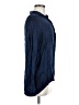 Zara Basic Blue Long Sleeve Blouse Size M - photo 4