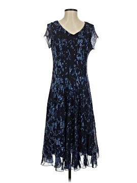 green emerald velvet dress Coldwater Creek Dress Black Size 14 SKU 000226-5 – Designers On A Dime main image 1