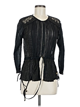 Roberto Cavalli 3/4 Sleeve Top