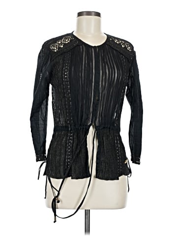 Roberto Cavalli Hook front blouse  (view 1)