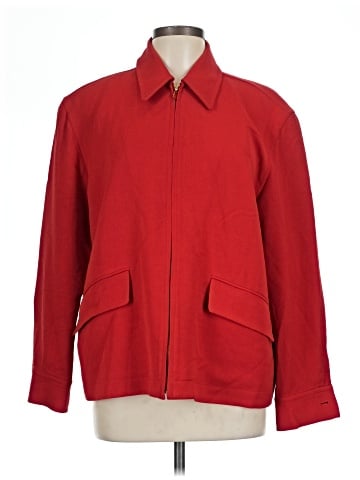 Linda Allard Ellen Tracy Coat (view 1)