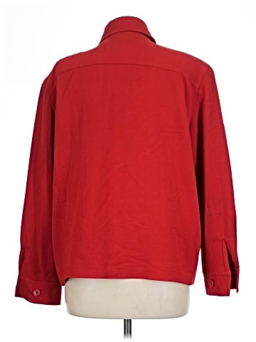 Linda Allard Ellen Tracy Coat (view 2)