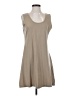 Noelle Solid Tan Casual Dress Size S - photo 1