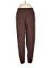 Assorted Brands 100% Cotton Solid Brown Casual Pants Size M - photo 1