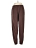 Assorted Brands 100% Cotton Solid Brown Casual Pants Size M - photo 2