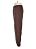 Assorted Brands 100% Cotton Solid Brown Casual Pants Size M - photo 5