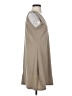 Noelle Solid Tan Casual Dress Size S - photo 4