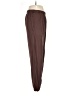 Assorted Brands 100% Cotton Solid Brown Casual Pants Size M - photo 4