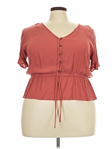 Live 4 Truth Short Sleeve Henley (view 1)
