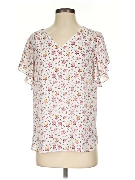 Ann Taylor Loft Short Sleeve Blouse