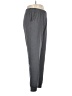 Leggings Depot Solid Gray Casual Pants Size XL - photo 4