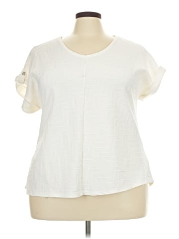 New York Laundry Short Sleeve Top (view 1)
