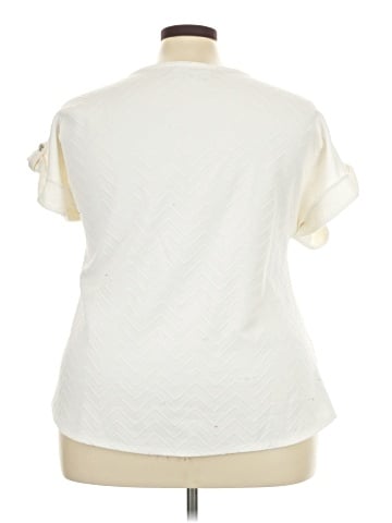 New York Laundry Short Sleeve Top (view 2)
