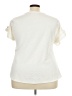 New York Laundry Ivory Short Sleeve Top Size 2X - photo 2