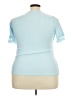 Unbranded Blue Short Sleeve Top Size 2X - photo 2