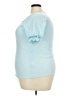 Unbranded Blue Short Sleeve Top Size 2X - photo 5
