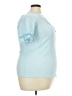 Unbranded Blue Short Sleeve Top Size 2X - photo 4