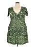 Unbranded 100% Polyester Green Casual Dress Size XXL - photo 1