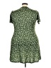 Unbranded 100% Polyester Green Casual Dress Size XXL - photo 2