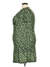 Unbranded 100% Polyester Green Casual Dress Size XXL - photo 5