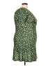 Unbranded 100% Polyester Green Casual Dress Size XXL - photo 4