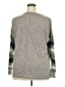 Grace & Emma Gray Long Sleeve Top Size 2X - photo 2
