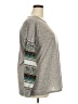 Grace & Emma Gray Long Sleeve Top Size 2X - photo 4