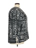 Mario Serrani Black 3/4 Sleeve Blouse Size XXL - photo 4