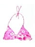 Op Floral Pink Swimsuit Top Size XL - photo 1