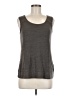 Picadilly Fashions Gray Sleeveless Top Size M - photo 1