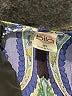 BILA 100% Rayon Paisley Blue Cocktail Dress Size M - photo 7