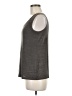 Picadilly Fashions Gray Sleeveless Top Size M - photo 5