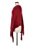 Unbranded Burgundy Poncho One size (estimated) - photo 5