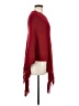 Unbranded Burgundy Poncho One size (estimated) - photo 4